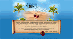 Desktop Screenshot of acousticoasis.com